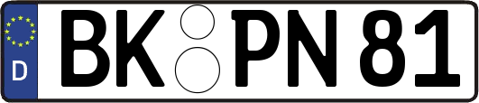 BK-PN81
