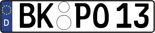 BK-PO13