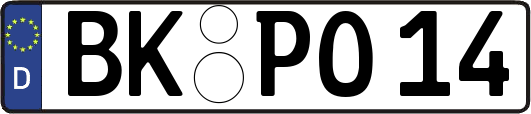 BK-PO14
