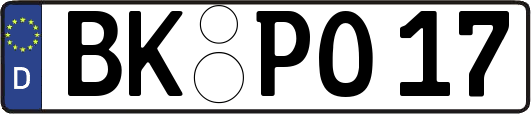 BK-PO17