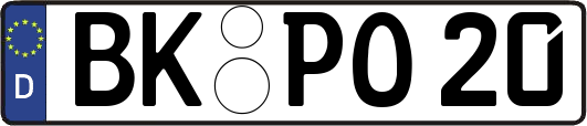 BK-PO20