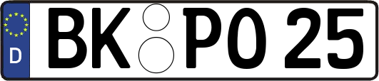 BK-PO25