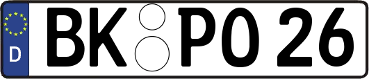 BK-PO26