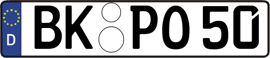 BK-PO50