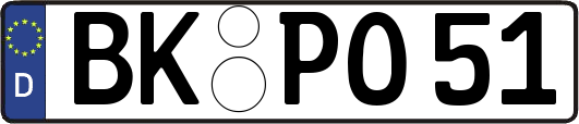 BK-PO51