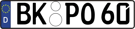 BK-PO60