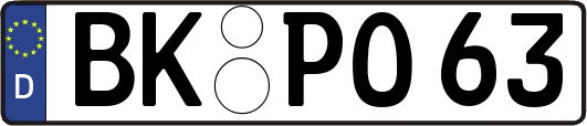 BK-PO63