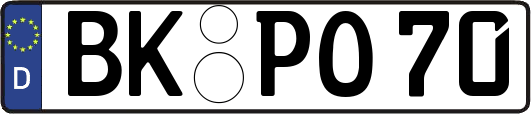 BK-PO70