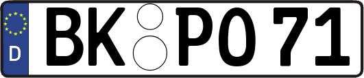BK-PO71