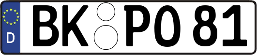 BK-PO81