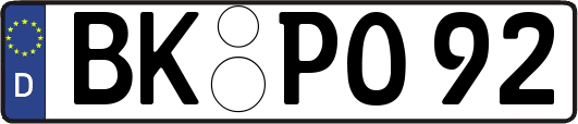 BK-PO92