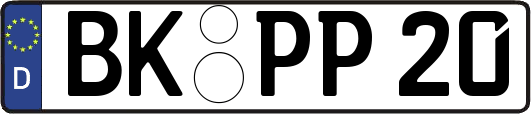 BK-PP20