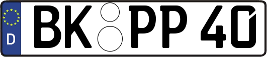 BK-PP40