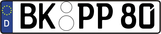 BK-PP80