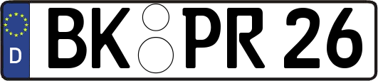 BK-PR26