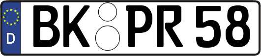 BK-PR58