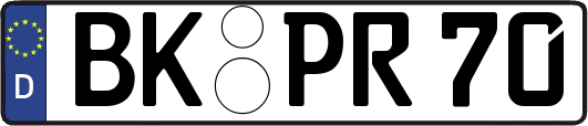 BK-PR70