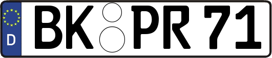 BK-PR71