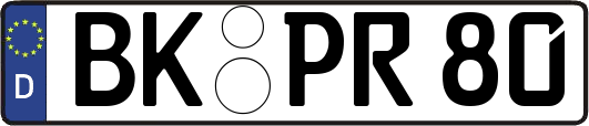 BK-PR80