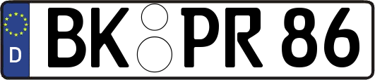 BK-PR86