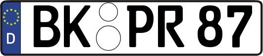BK-PR87