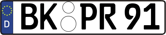 BK-PR91