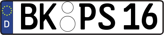 BK-PS16