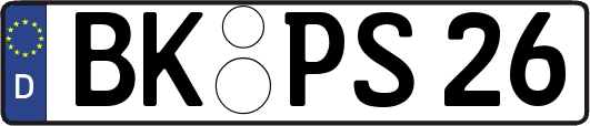 BK-PS26