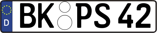 BK-PS42