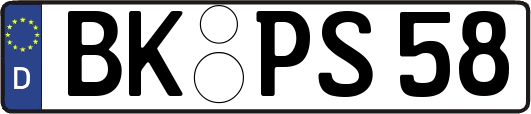 BK-PS58
