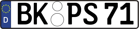 BK-PS71