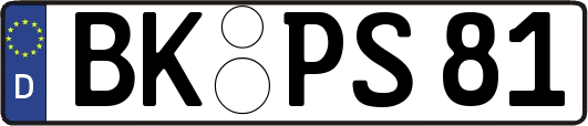 BK-PS81