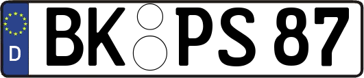 BK-PS87