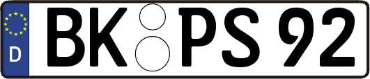 BK-PS92