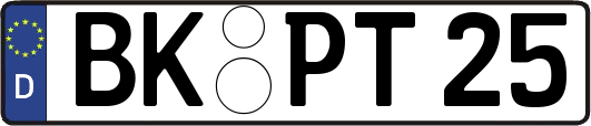 BK-PT25