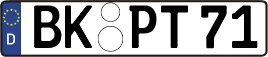 BK-PT71
