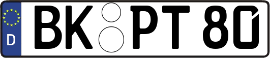 BK-PT80