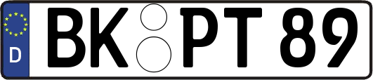 BK-PT89