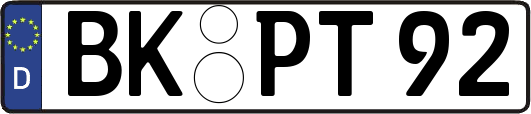 BK-PT92