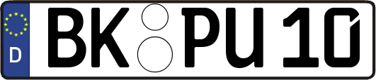 BK-PU10