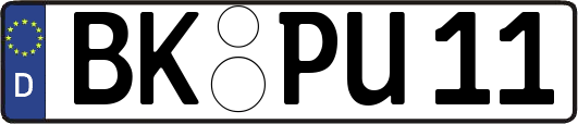 BK-PU11