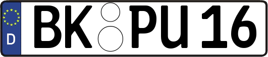 BK-PU16