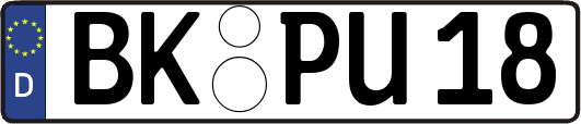 BK-PU18