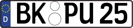 BK-PU25