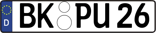 BK-PU26