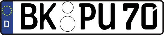 BK-PU70
