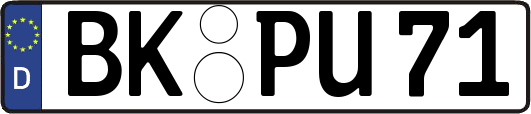 BK-PU71