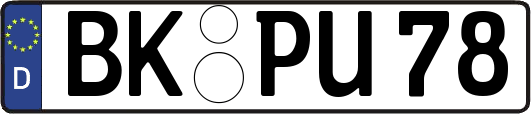 BK-PU78
