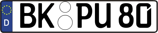 BK-PU80