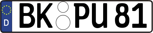 BK-PU81